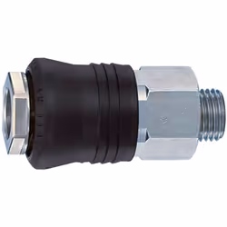 Description générale Raccord pneumatique femelle à visser de la marque AUTOBEST, conçu pour un verrouillage rapide. Ce raccor ...