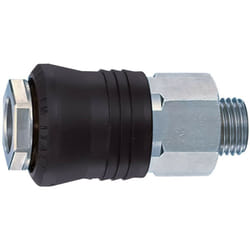 Raccord pneumatique universel, femelle, verrouillage rapide - AUTOBEST