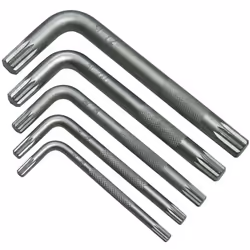 Clés auto serie M mâles à dentures multiples CV,en chrome vanadium X 5 - AUTOBEST MARQUE FRANCAISE : Ce produit a été rigoure ...