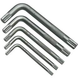 Clés auto serie m mâles à dentures multiples CV,en chrome vanadium x 5 Autobest