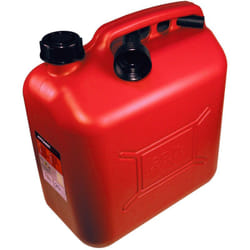 Autobest - Jerrican à Carburant en plastique 20 litres homologue avec bec verseur