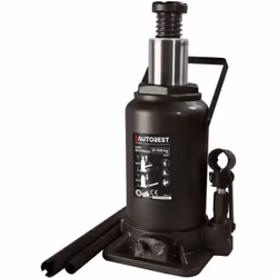 Description générale Ce cric bouteille est le parfait compromis entre une grande force de levage et une taille compacte. Avec ...