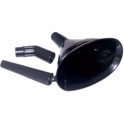 Description générale Entonnoir flexible et rigide 3 en 1 en plastique, grand modèle avec bec verseur coudé, idéal pour le tra ...