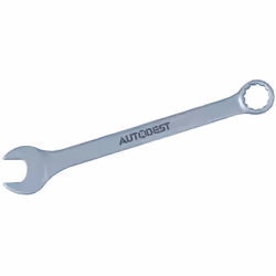 Clé mixte, acier au chrome vanadium, satinée, diamètre 13 mm - AUTOBEST MARQUE FRANCAISE : Ce produit a été rigoureusement sé ...