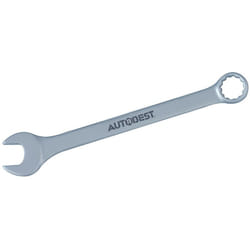 Clé mixte, acier au chrome vanadium, satinée, diamètre 13 mm Autobest