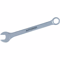Clé mixte, acier au chrome vanadium, satinée, diamètre 16 mm - AUTOBEST MARQUE FRANCAISE : Ce produit a été rigoureusement sé ...