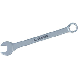 Clé mixte, acier au chrome vanadium, satinée, diamètre 24 mm Autobest