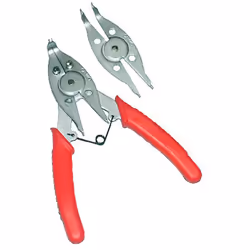 Pince circlips 2 têtes interchangeables - AUTOBEST MARQUE FRANCAISE : Ce produit a été rigoureusement sélectionné et testé pa ...