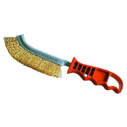 Brosse métal convexe pour étriers de freins, longueur 250 mm - AUTOBEST