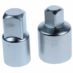 Adaptateurs pour douilles cliquet carré 1/2 à 3/4 - 3/4 à 1/2 MARQUE FRANCAISE : Ce produit a été rigoureusement sélectionné  ...