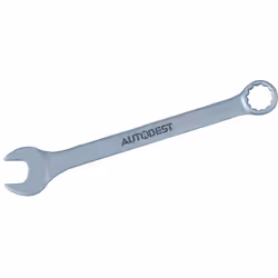 Clé mixte, acier au chrome vanadium, satinée diamètre 27 mm - AUTOBEST MARQUE FRANCAISE : Ce produit a été rigoureusement sél ...