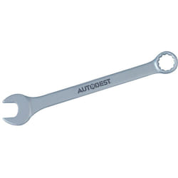 Clé mixte, acier au chrome vanadium, satinée diamètre 27 mm Autobest