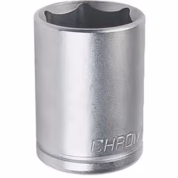 Douille 34 mm, acier au chrome vanadium, satinée, 6 pans,carré 1/2 - 12,7 mm - AUTOBEST MARQUE FRANCAISE : Ce produit a été r ...
