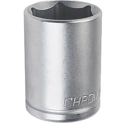 Autobest - Douille 38mm, acier au chrome vanadium, satinée, 6 pans,carré 1/2 - 12,7 mm
