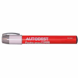 Feutre pneu auto, pour marquer vos pneus - AUTOBEST MARQUE FRANCAISE : Ce produit a été rigoureusement sélectionné et testé p ...