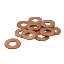 Joints vidange X 6 en cuivre diamètre 102 mm - AUTOBEST