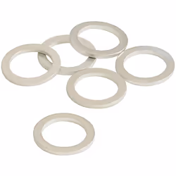Joints vidange X 6 en aluminium, diamètre 12 x 17 x 1,5 mm - AUTOBEST MARQUE FRANCAISE : Ce produit a été rigoureusement séle ...