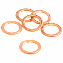 Joints vidange X 6 RMF, dimension 12 x 18 x 2 mm - AUTOBEST MARQUE FRANCAISE : Ce produit a été rigoureusement sélectionné et ...