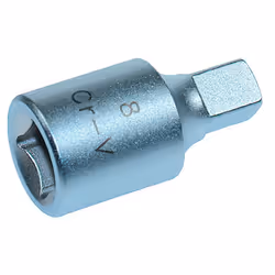 Embout de vidange, chrome vanadium, male, 3/8, carré, 8 mm - AUTOBEST MARQUE FRANCAISE : Ce produit a été rigoureusement séle ...