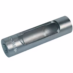 Caractéristiques techniques Diamètre extérieure de la douille : 24mm Acier au Chrome-Vanadium Finition satinée Dimension : 22 ...