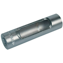 Autobest - Douille injection diesel 6 pans 1/2 - 22 mm, longueur 110 mm en chrome vanadium