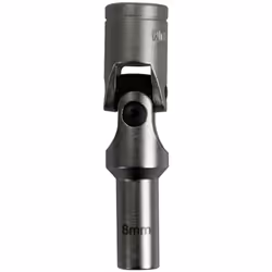 Douille à bougie à cardan 8 mm - AUTOBEST MARQUE FRANCAISE : Ce produit a été rigoureusement sélectionné et testé par nos équ ...