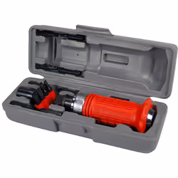 Description générale Tournevis à frapper professionnel avec un manche ergonomique en caoutchouc, conçu pour débloquer les vis ...