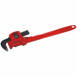 Description générale La clé Stillson de 450 mm (18 pouces) est un outil essentiel pour les travaux de plomberie et d'ajusteme ...
