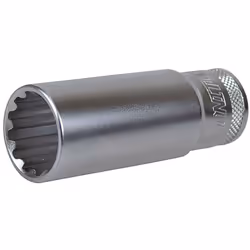Douille longue 30 mm multi empreinte chrome vanadium - AUTOBEST MARQUE FRANCAISE : Ce produit a été rigoureusement sélectionn ...