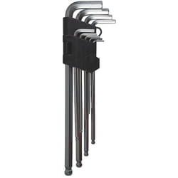 Autobest - Jeu de clés btr males de 1.5 à 10mm embout sphérique x 9