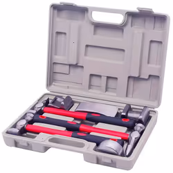 Description générale Coffret de carrossier adapté pour le travail de l'aluminium ou des aciers fins. Produit rigoureusement s ...