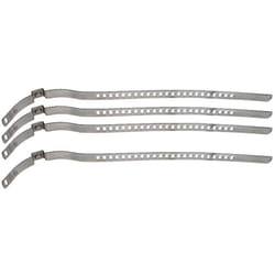 Autobest - Colliers de soufflet de cardan universels x4
