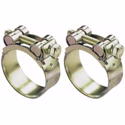 Colliers tourillon 60/63 mm X 2 - AUTOBEST MARQUE FRANCAISE : Ce produit a été rigoureusement sélectionné et testé par nos éq ...