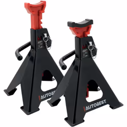 Ces chandelles possèdent 4 pieds larges pour une grande stabilité. Indispensable pour votre sécurité pour toute intervention ...