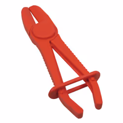 Pince qui permet lors du démontage des durits de liquide de refroidissement de stopper l'écoulement du liquide. Caractéristiq ...