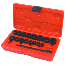 Les dimensions: 8 adaptateur coniques de centrage, Tailles: 15.5 x 14.2 x 26.6 mm 16.7 x 15.4 x 27.0 mm 19.0 x 17.5 x 28.0 mm ...