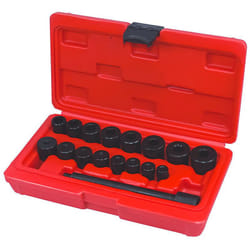 Autobest - Centreur d'embrayage universel avec 16 adaptateurs - 17 pièces