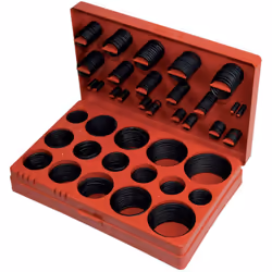 Description générale Le coffret AUTOBEST de 407 joints toriques offre une gamme complète de diamètres allant de R-01 à R-32 m ...