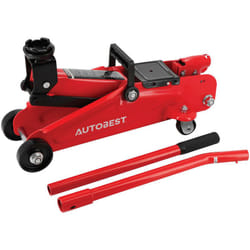 Autobest - Cric hydraulique roulant, capacité 1,5T
