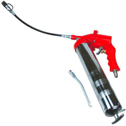 Autobest - Pompe a graisse pneumatique rouge