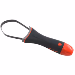 Clé filtre à huile cap.65-105 mm, manche rouge et noir - AUTOBEST MARQUE FRANCAISE : Ce produit a été rigoureusement sélectio ...