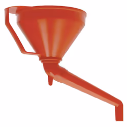 Diametre 160 mm, tamis laiton amovible Entonnoir plastique orange bec coude - AUTOBEST MARQUE FRANCAISE : Ce produit a été ri ...