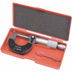 Micrometre exterieur 0-25 mm - AUTOBEST MARQUE FRANCAISE : Ce produit a été rigoureusement sélectionné et testé par nos équip ...