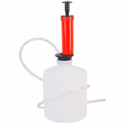 Pompe de vidange manuelle 1,6L avec 2 tuyaux pvc - AUTOBEST MARQUE FRANCAISE : Ce produit a été rigoureusement sélectionné et ...