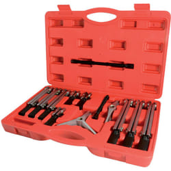 Autobest - Kit extracteurs à 2 et 3 griffes intérieurs/extérieurs universels 13 Pièces