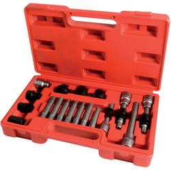 Autobest - Kit extracteurs pour poulies debrayable d'alternateur Multi marques - 18 Pièces