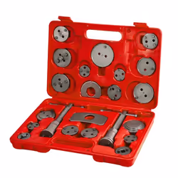 Coffret repousse piston de frein avant / arrière 22 pièces