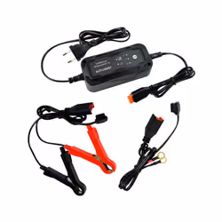 Description générale Ce chargeur de batterie Autobest est conçu pour l'entretien et la charge des batteries de voitures et de ...