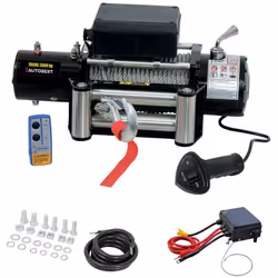 Robuste et polyvalent , ce treuil électrique 12v d'une force de 5.9 tonnes vous accompagnera dans toutes vos sorties 4x4. Il  ...
