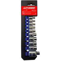 Autobest - 9 douilles étoile